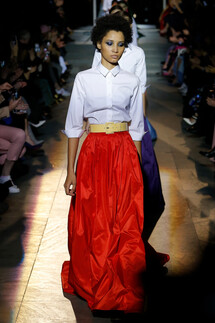 Carolina Herrera Fall 2018 Ready-to-Wear Каролина Эррера осень зима 2018 коллекция неделя моды в Нью Йорке Mainstyle